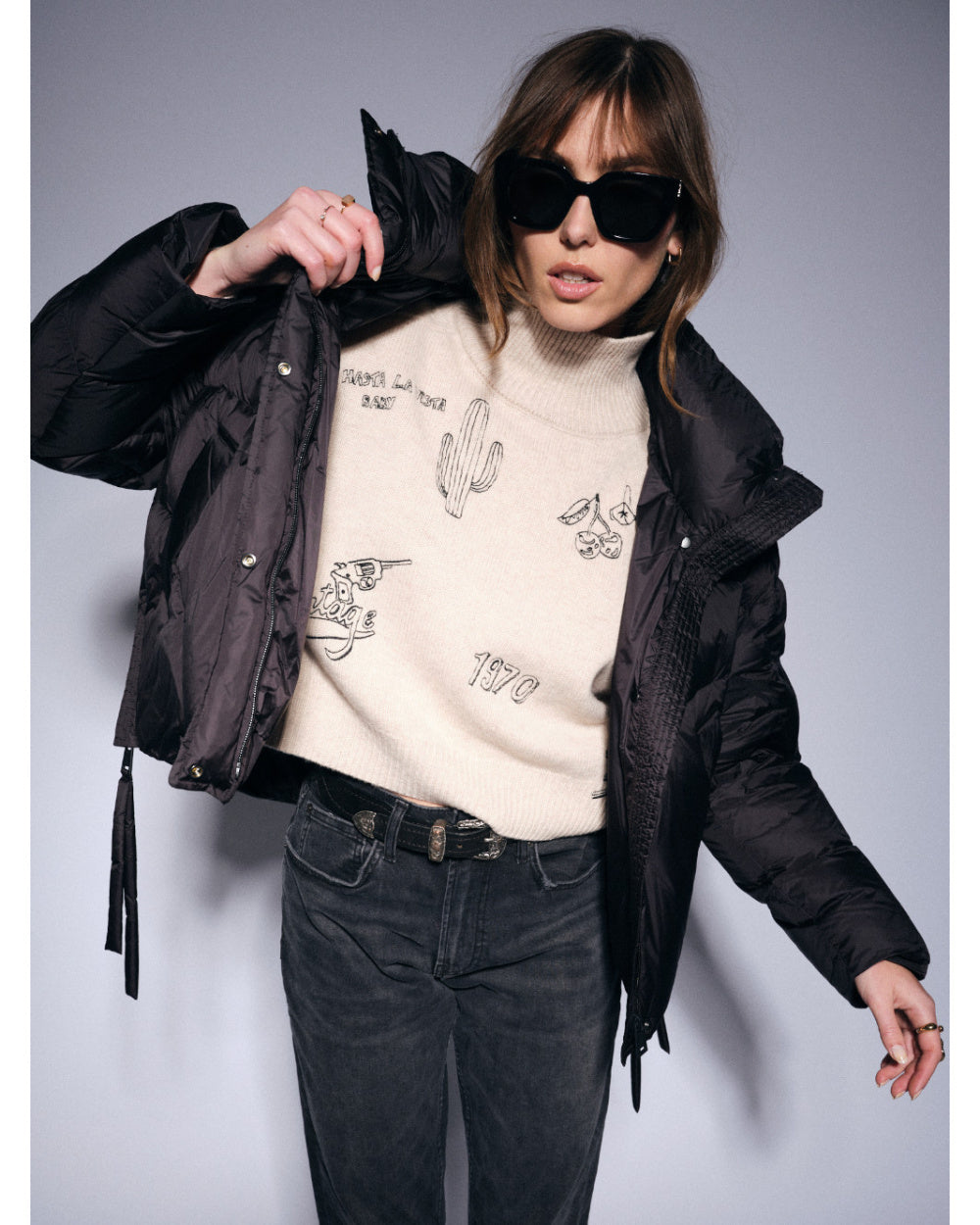 Morris Sand Sweater
