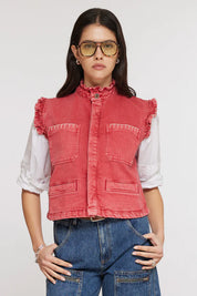 McKenzie Red Waistcoat