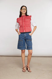 McKenzie Red Waistcoat