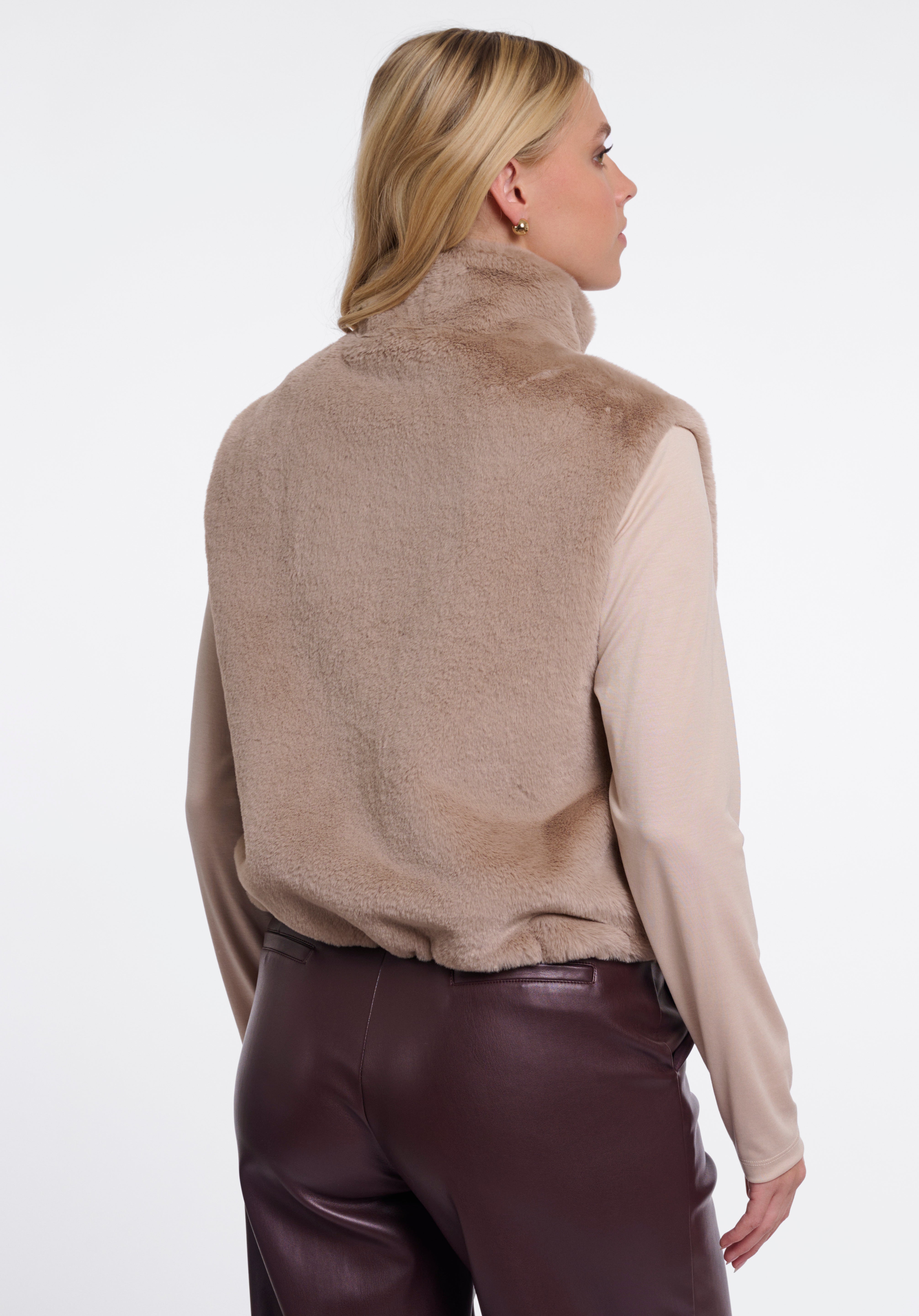 Roslin Oat Waistcoat
