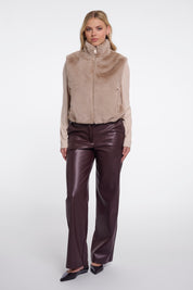 Roslin Oat Waistcoat