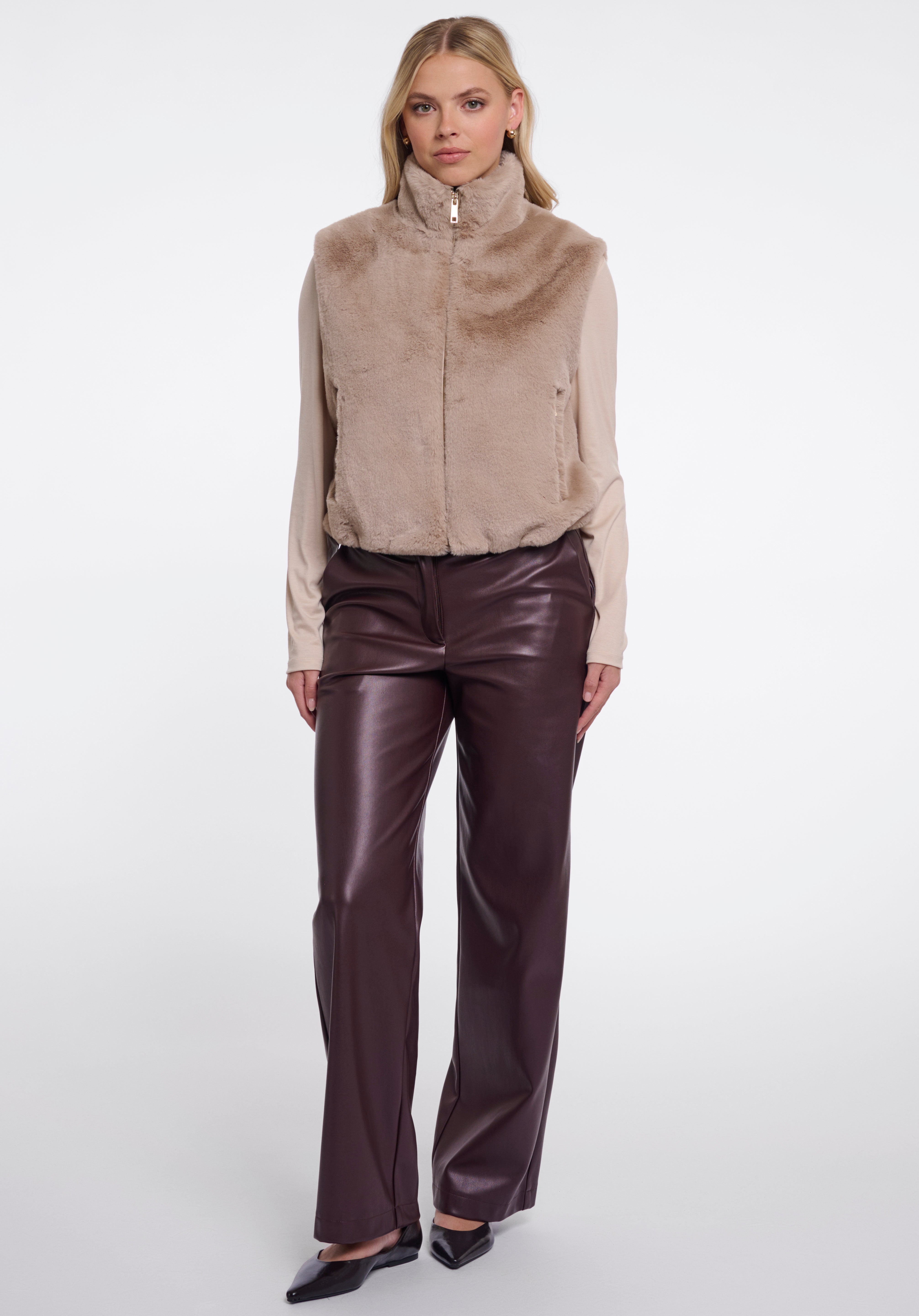 Roslin Oat Waistcoat