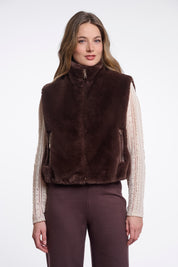 Roslin Coffee Waistcoat