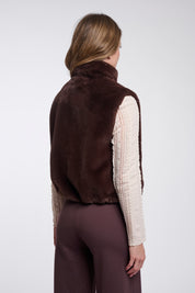 Roslin Coffee Waistcoat