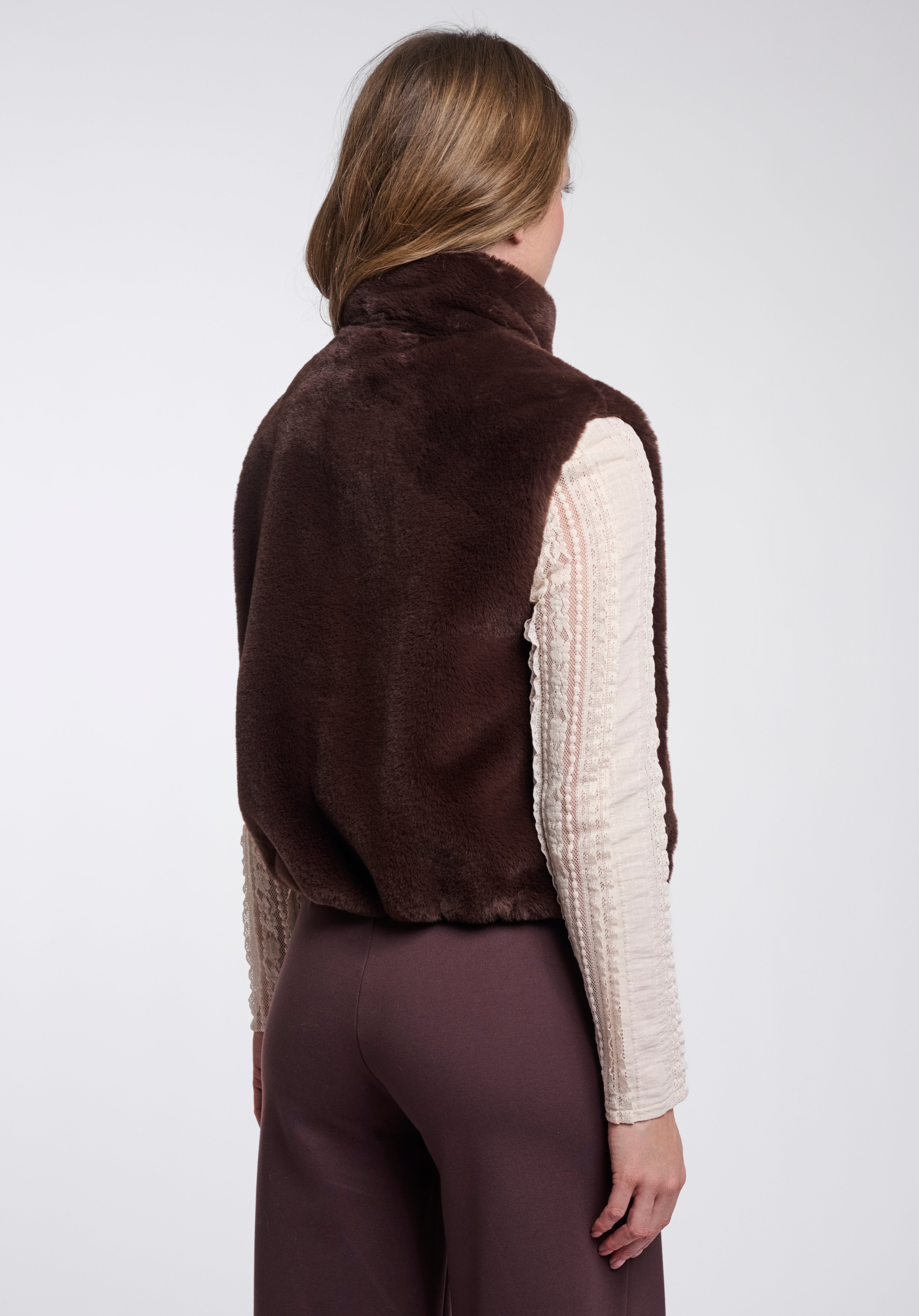 Roslin Coffee Waistcoat