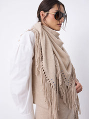 Kelly Sandtone Scarf