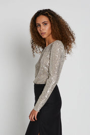 Bologna Sparkle Top