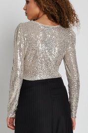 Bologna Sparkle Top