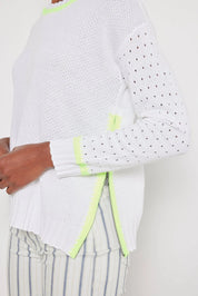 Tyler White Knit