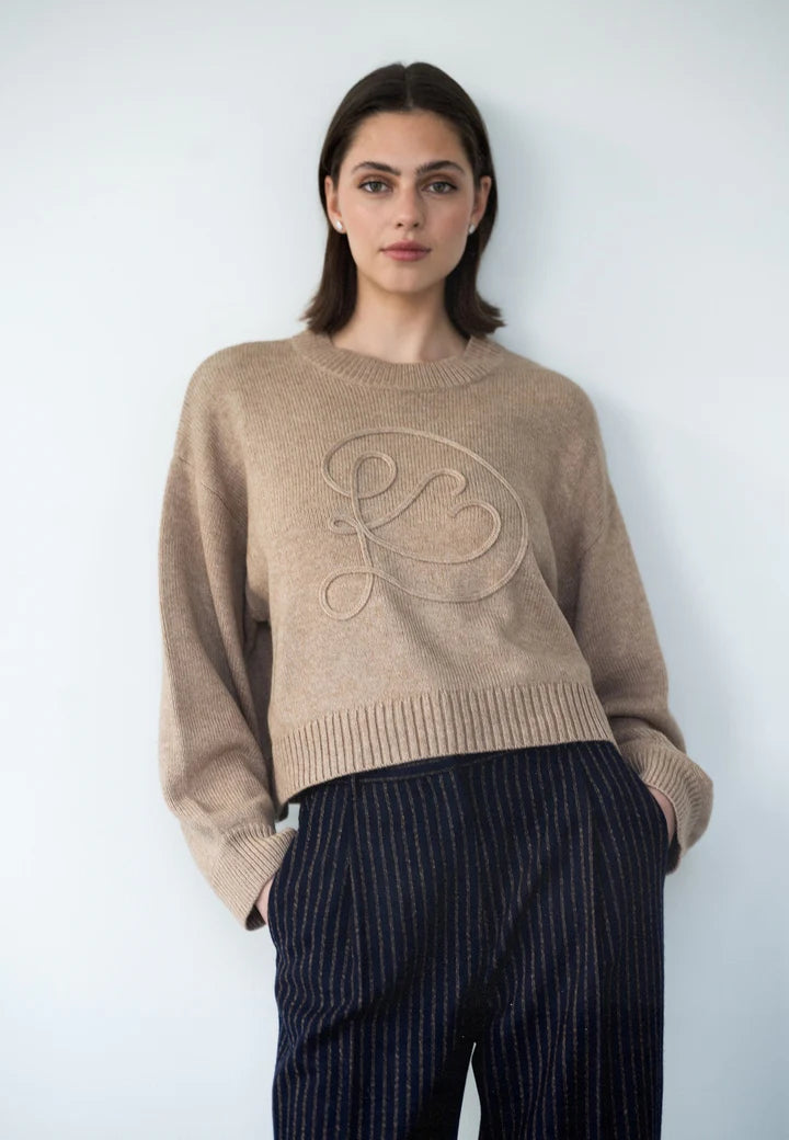 Elliott Taupe Sweater