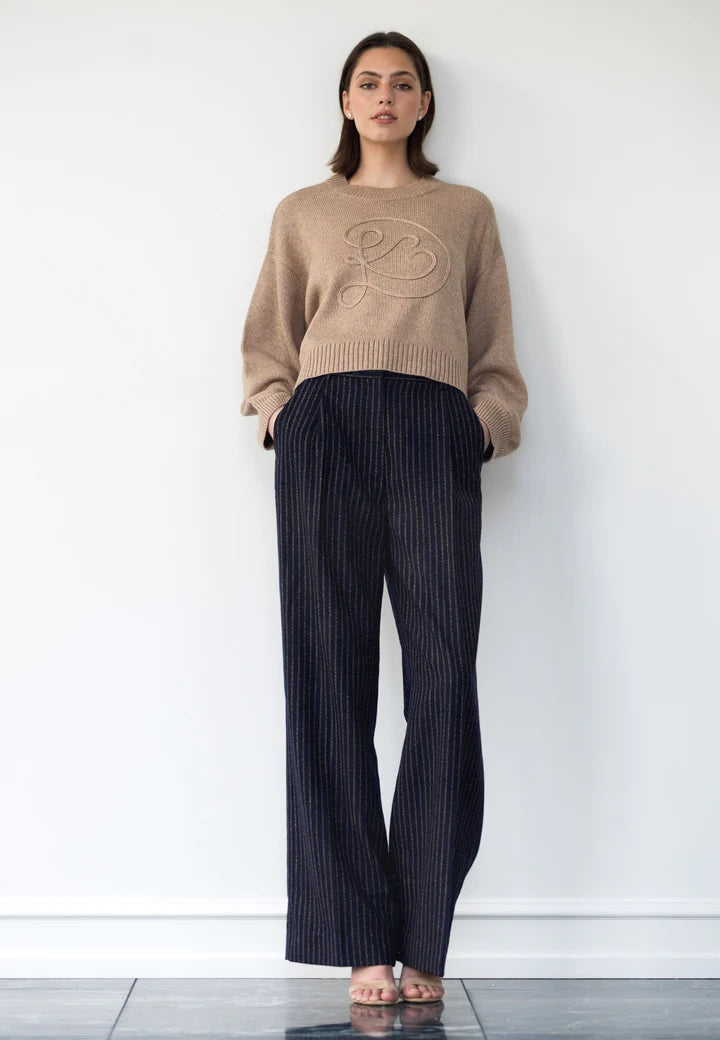 Elliott Taupe Sweater
