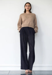 Elliott Taupe Sweater