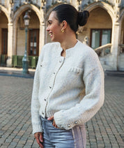Cork Cardigan