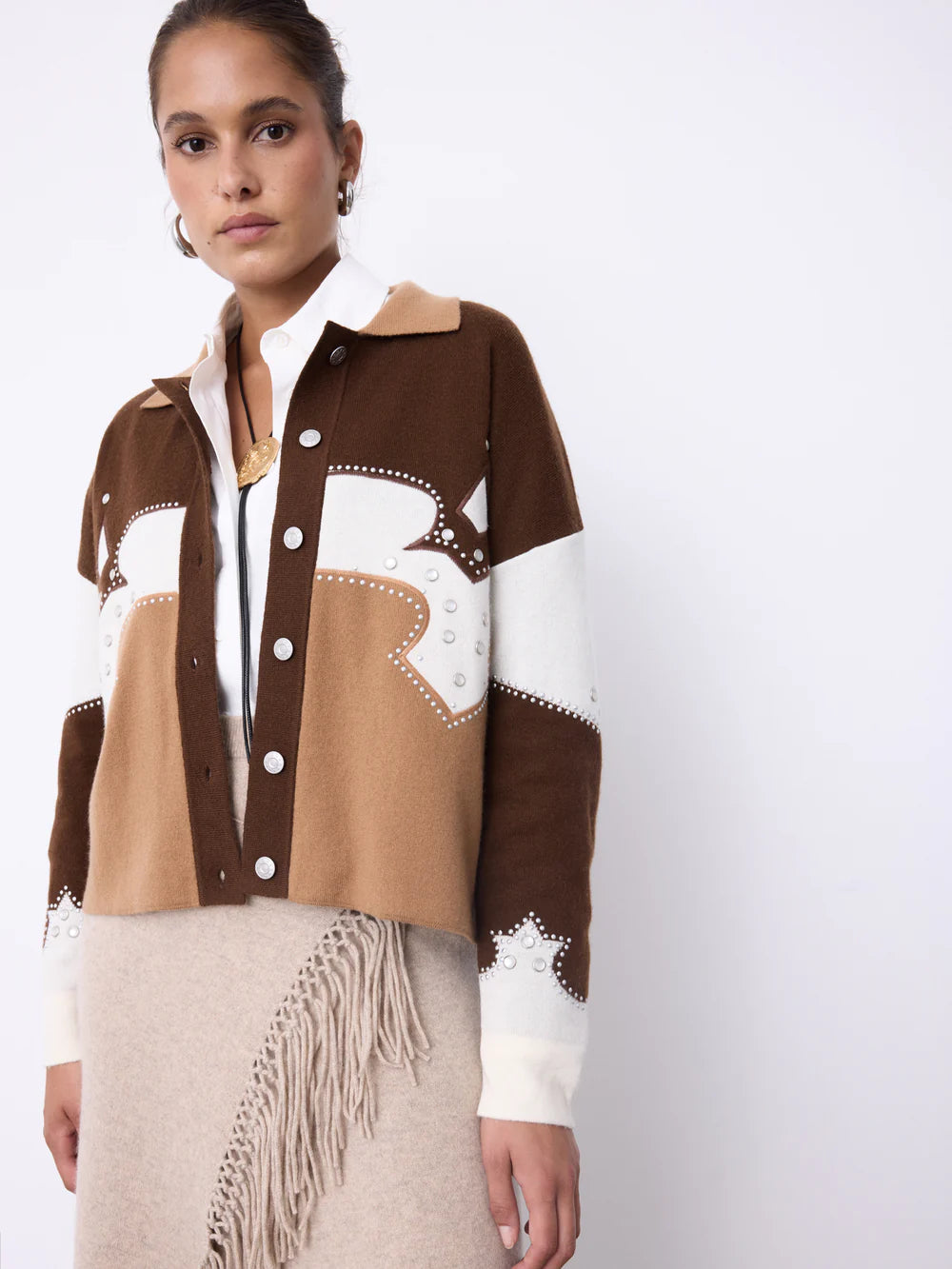 Kidd Cashmere Wool Jacket