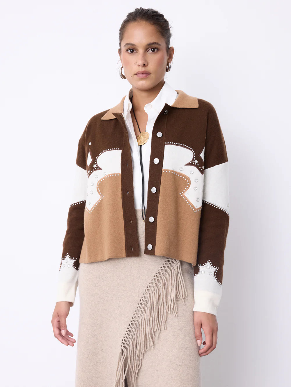 Kidd Cashmere Wool Jacket
