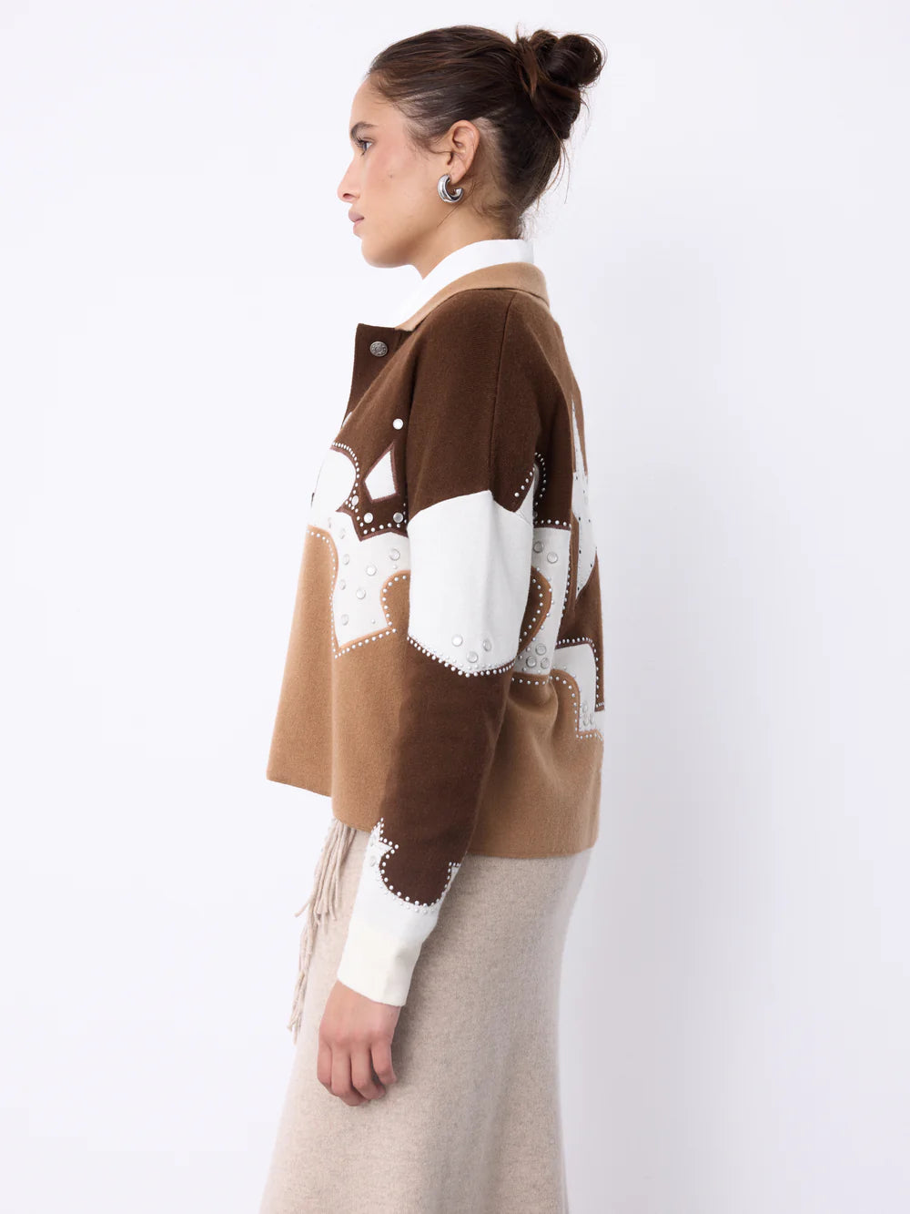Kidd Cashmere Wool Jacket