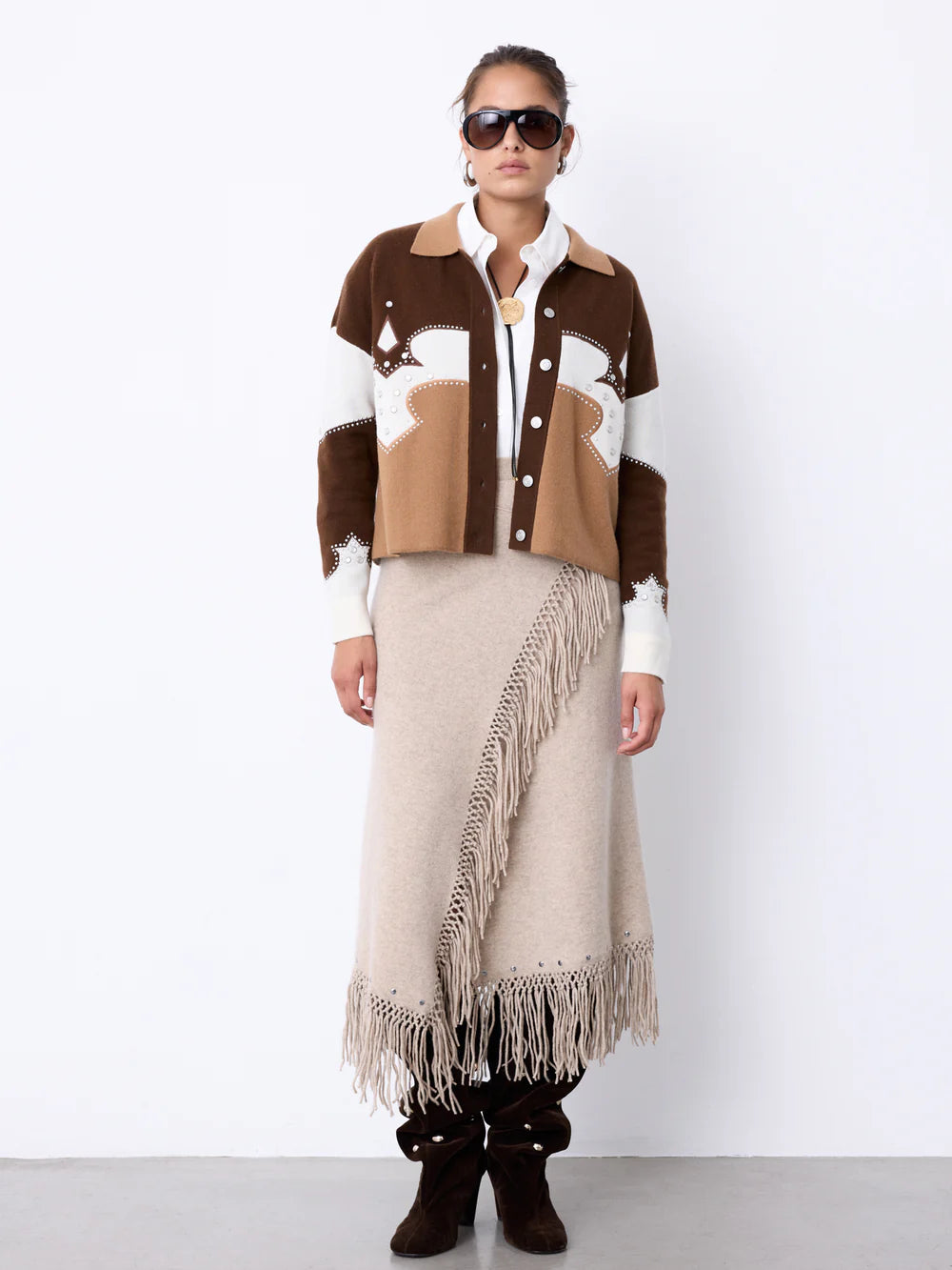 Kidd Cashmere Wool Jacket