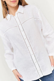 Patricia White Blouse