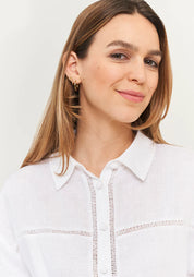 Patricia White Blouse