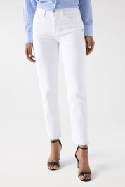 Janet White Jeans