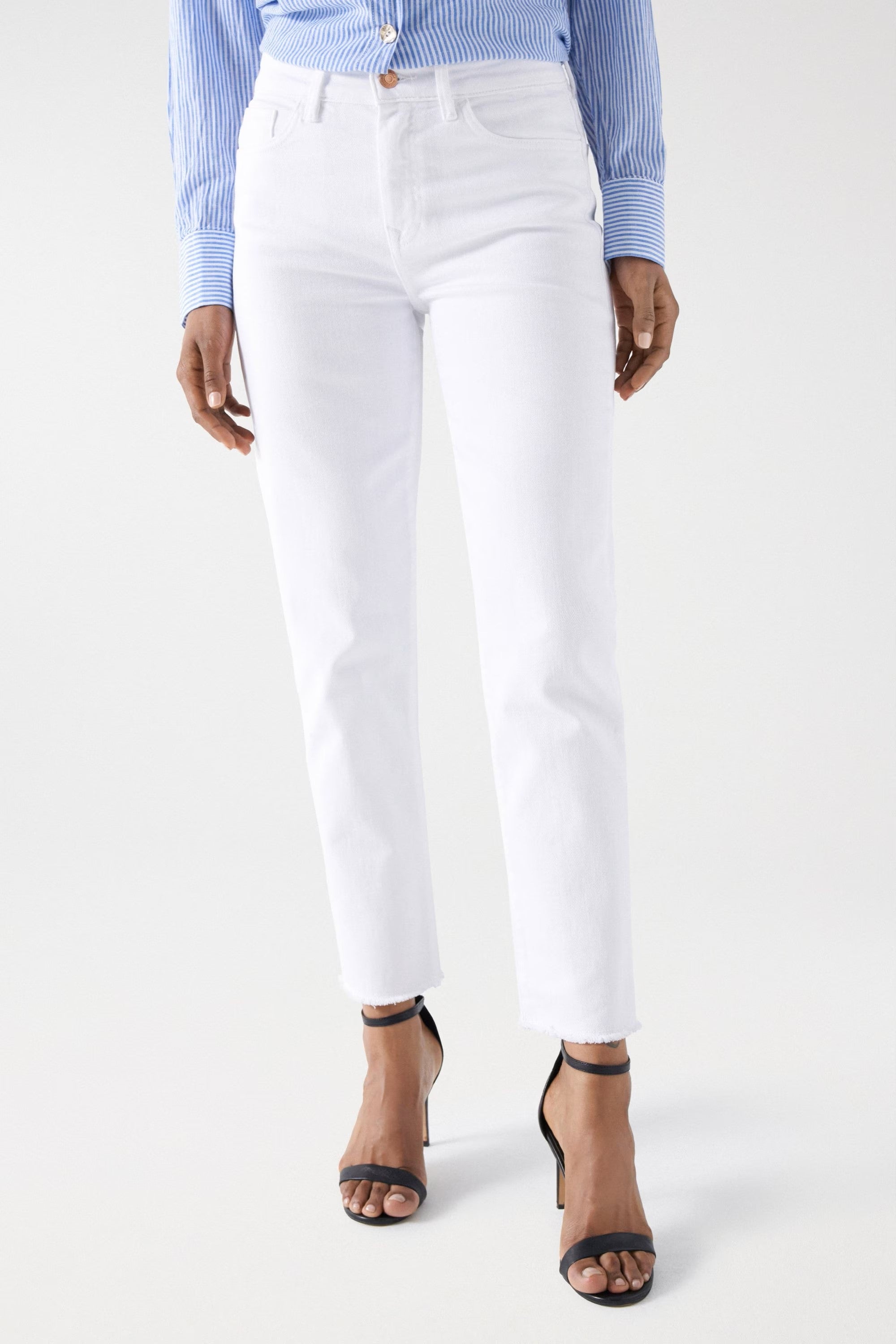 Janet White Jeans