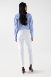 Janet White Jeans