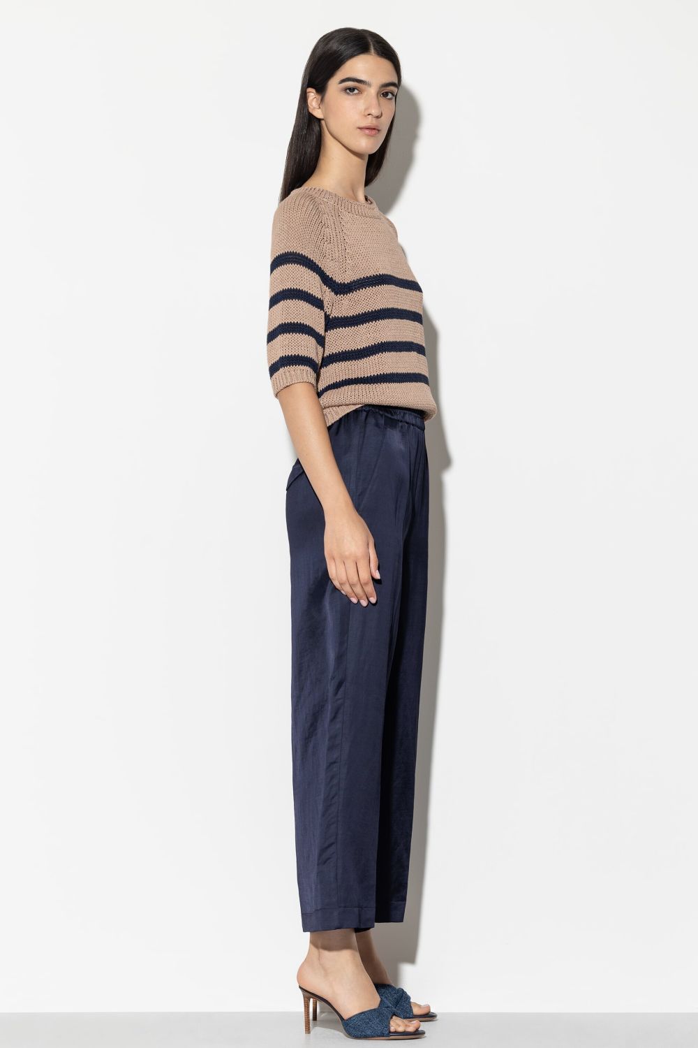 Lila Wide Leg Trousers