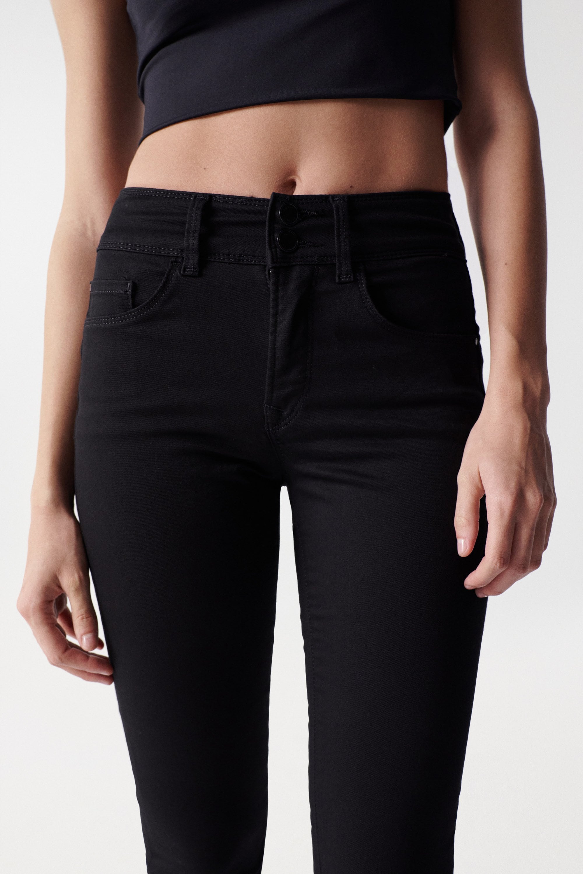 Black Secret Skinny Jeans