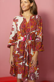 Aldona Paisley Dress
