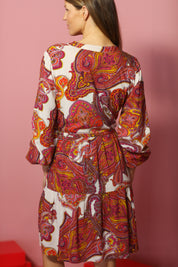 Aldona Paisley Dress