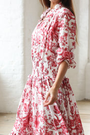 Era Maxi Dress Red