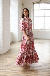 Era Maxi Dress Red