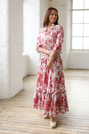 Era Maxi Dress Red