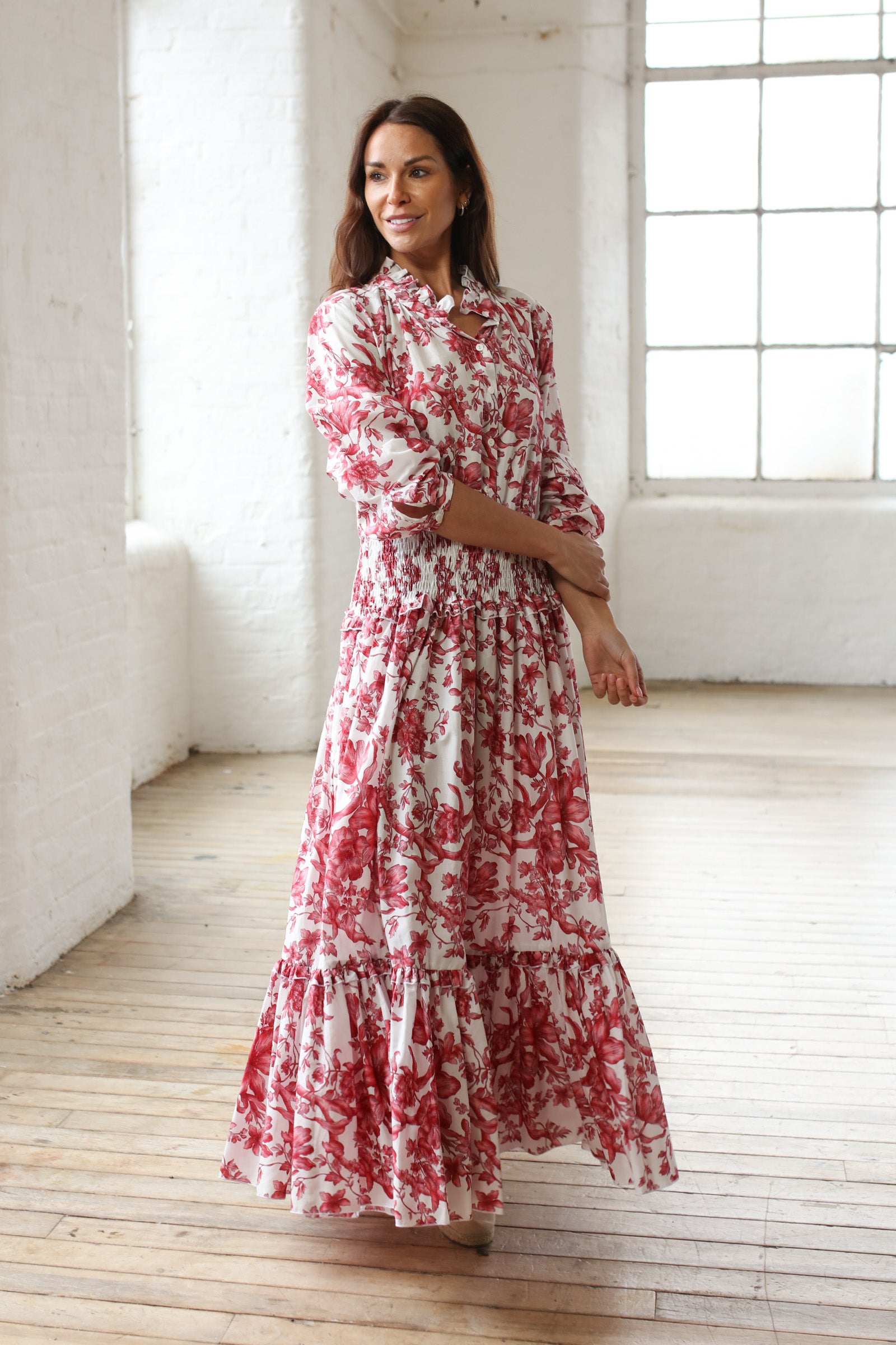 Era Maxi Dress Red