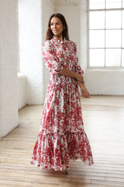 Era Maxi Dress Red
