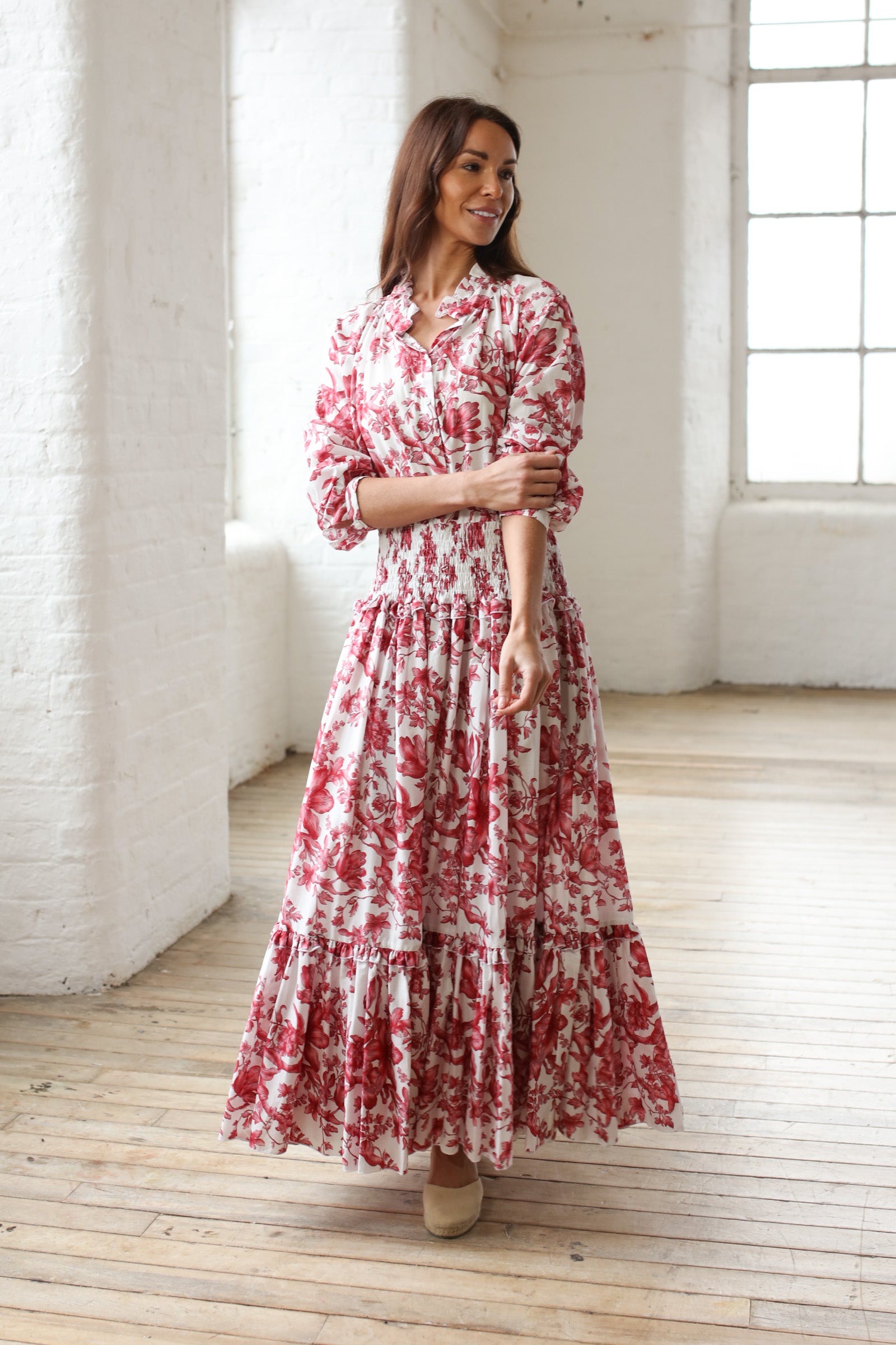 Era Maxi Dress Red