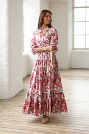 Era Maxi Dress Red