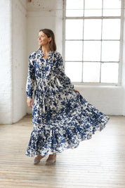 Blue Era Dress
