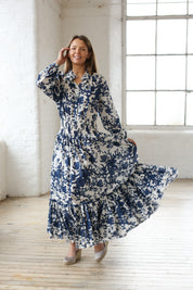 Blue Era Dress