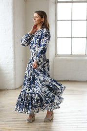 Blue Era Dress