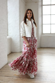 Era Maxi Dress Red