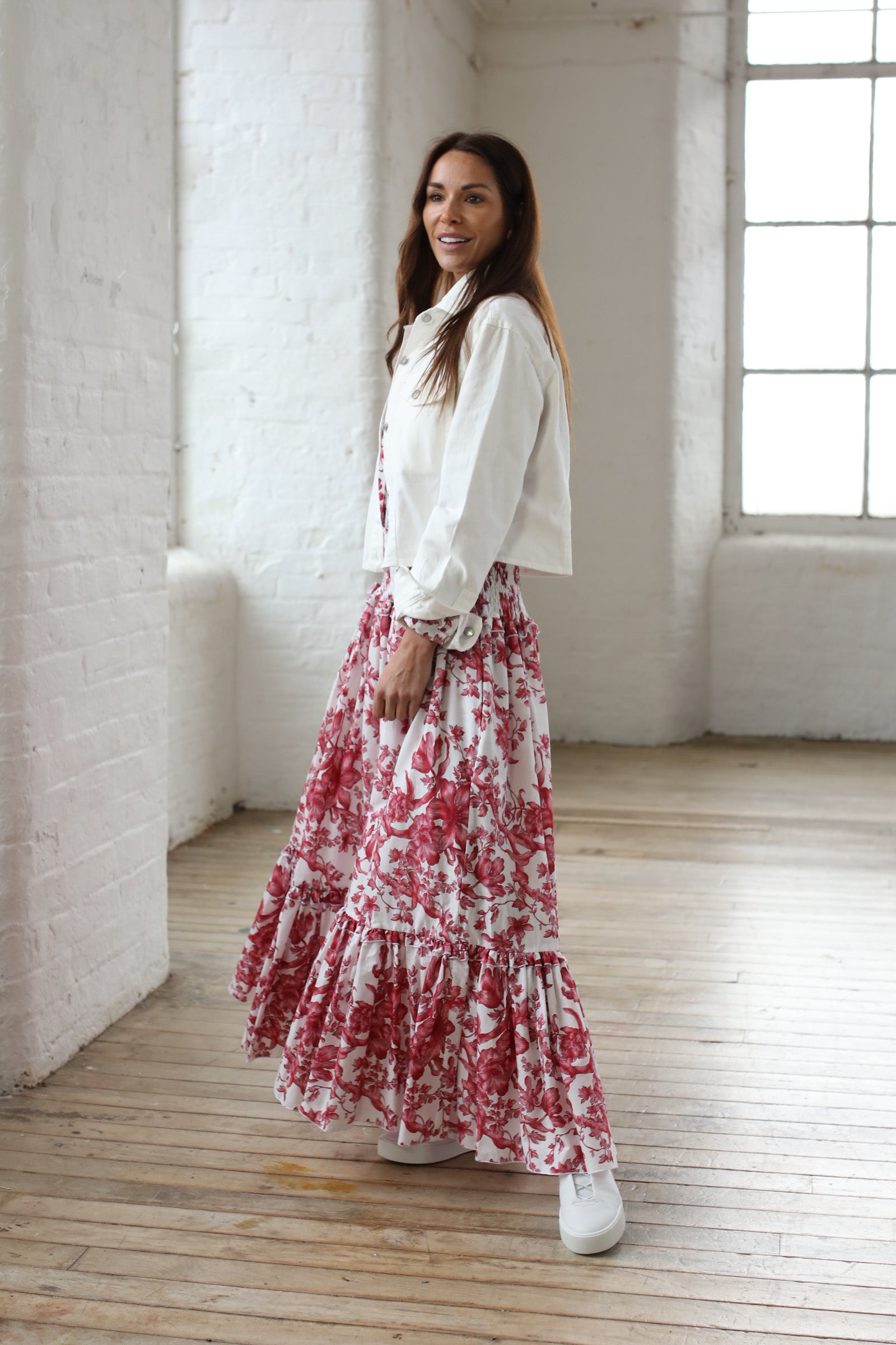 Era Maxi Dress Red
