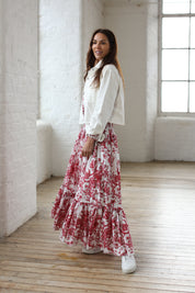 Era Maxi Dress Red