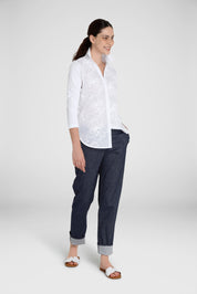 Dark Denim Trousers