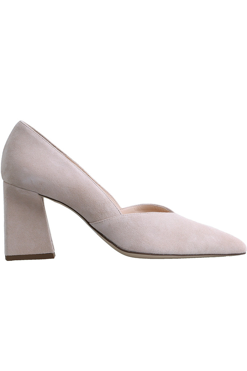 Blush Court Shoe