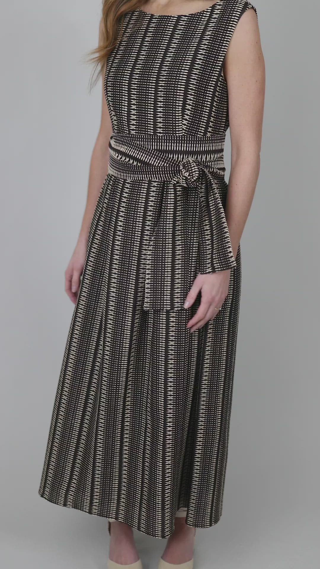 Fit and Flare Dress