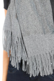 Grey Scarf