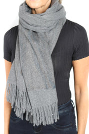 Grey Scarf