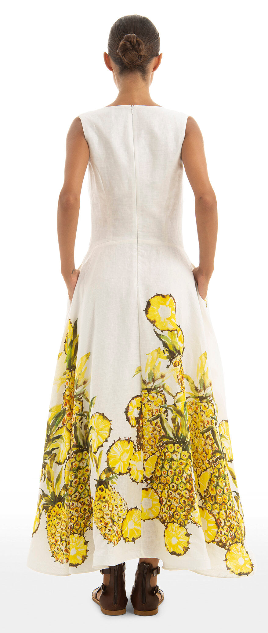 Tropical Pineapple Dress