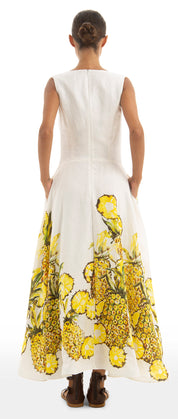 Tropical Pineapple Dress